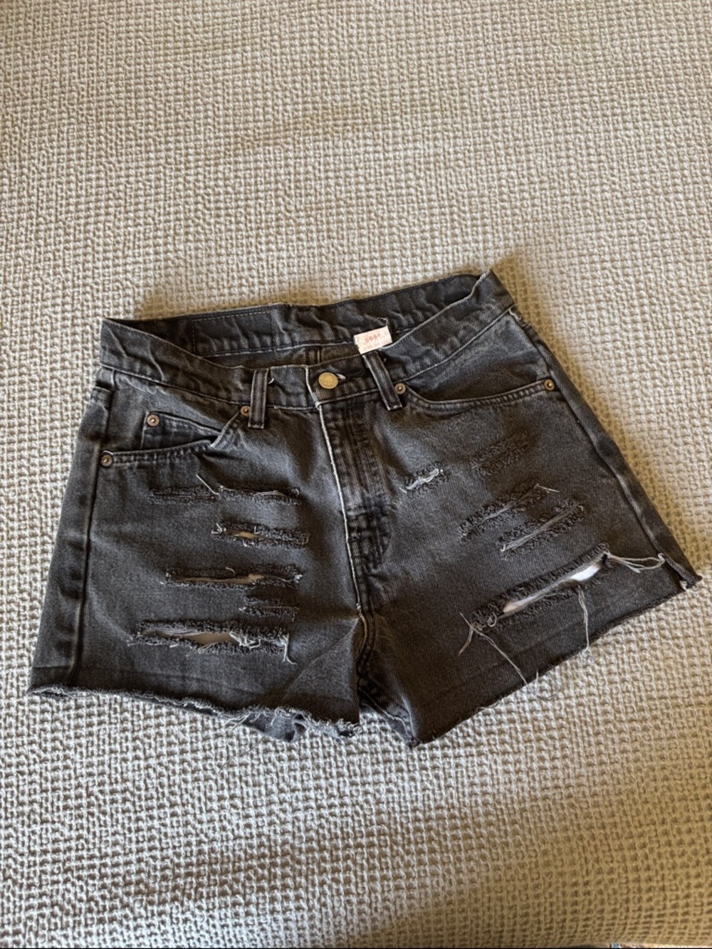 Levi’s vintage 505 shorts